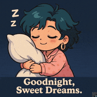 Sleepy Sweet Dreams GIF by Persona