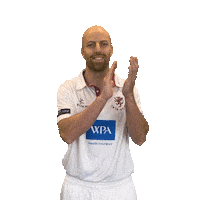 England Cricket Clap Sticker by Somerset County Cricket Club