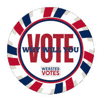 Websteru Sticker by Webster University