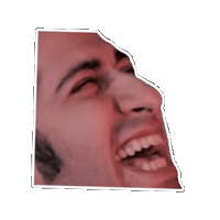 Laugh Erfan Sticker