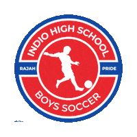 Boys Soccer Rajahs Sticker by Indio ASB
