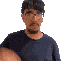 Shocked Blown Away Sticker