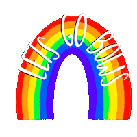 Rainbow Warriors Hawaii Cheer Sticker