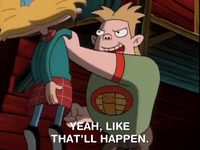 hey arnold nicksplat GIF