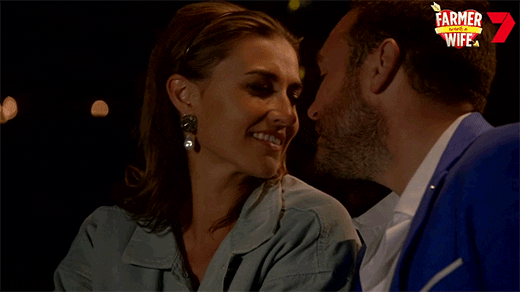 In Love Kiss GIF by Channel 7