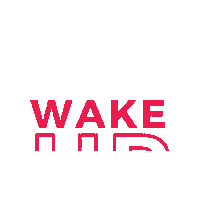 Wake Up Gym Sticker by AIEM FITNESS