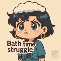 Hana Bathfight GIF by Persona