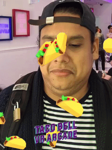 vrarcade GIF by Taco Bell VR Arcade