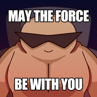 Move Along Star Wars GIF by Saku Monsters