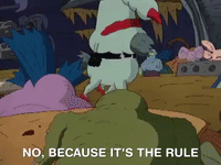 nickrewind nicksplat aaahh real monsters GIF