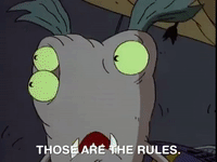 nickrewind nicksplat aaahh real monsters GIF