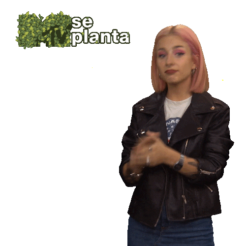 Planta Marcha Sticker by Premios MTV MIAW