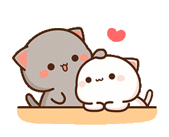 Cat Love Sticker