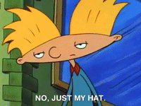 hey arnold nickelodeon GIF