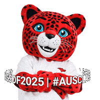 Aus Sticker by American University of Sharjah