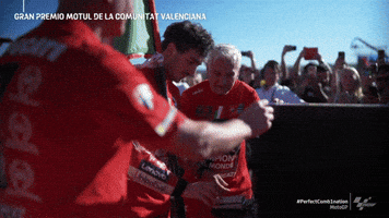 World Champion Celebration GIF by MotoGP