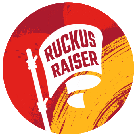 RuckusandCo flag shake smoothie smoothies Sticker