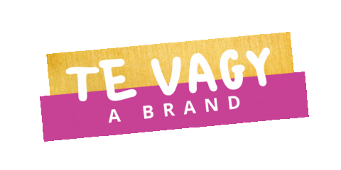 Marka Sticker by Te vagy a brand