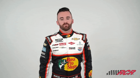 Austin Dillon Facepalm GIF by Richard Childress Racing