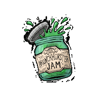 DEBUFFEL jam bj achterhoek hengel Sticker