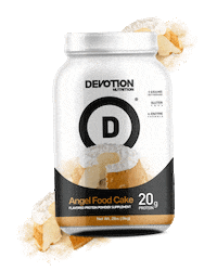 Fitness Baking Sticker by Devotion Nutrition