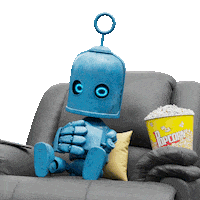 Film Popcorn Sticker by O2