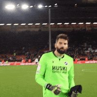 Bartosz Białkowski Football GIF by MillwallFC