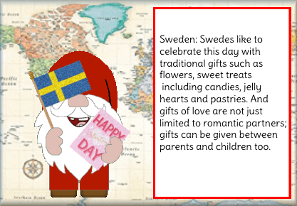 Valentines Day Sweden GIF