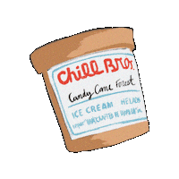 chillbros icecream staychill chillsis chillbrother Sticker