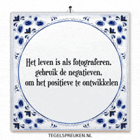 Spreuk Fotografie GIF by Tegelspreuken.nl