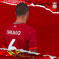Thiago Alcantara Football GIF by Liverpool FC