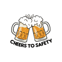 Beer Cheers Sticker
