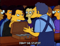 Angry Season 3 GIF by The Simpsons