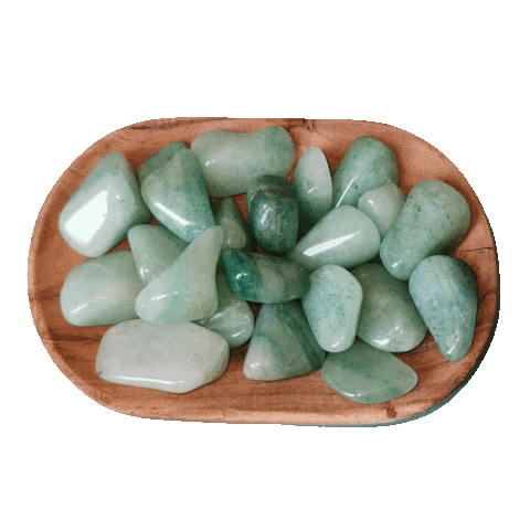 Crystals Tumble Sticker by Lauri Giepmans