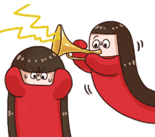 Noise Sticker by MillyMilly 咪哩咪哩