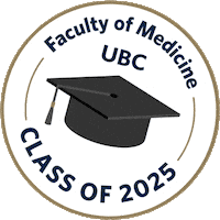 Faculty Of Medicine Graduation Sticker by UBC's Okanagan campus