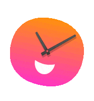 Time Running Sticker by JoyAds