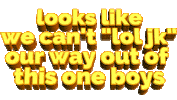 Yellow Sticker by AnimatedText