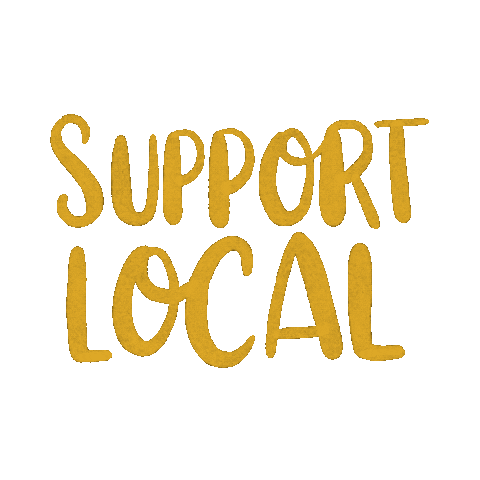 dimehandmade small business shop small shop local support local Sticker