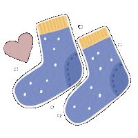 kucherenko socks kucherenko kucherenkoyuliia tychudo Sticker