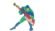 Rock Pop Sticker