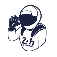 24 hours of le mans race Sticker by 24heuresdumans