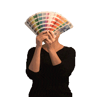 Hide Pantone Sticker by pixeltypen