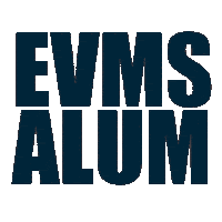 Evms Sticker by Eastern Virginia Medical School