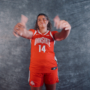 Meh Basketball GIF by Ohio State Athletics