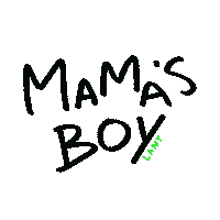 Mamasboy Sticker