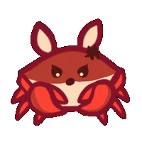 Angry Sticker