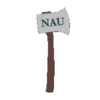 northern arizona university college Sticker by NAU Social
