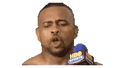 Excited Roy Jones Jr Sticker by The Mack Talks