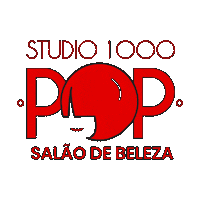 studio1000pop salaodebeleza apucarana studio1000pop 1000pop Sticker